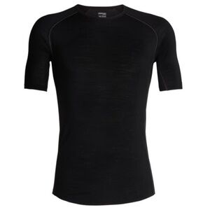 Icebreaker Merino Black Bodyfit 150 Short Sleeve T-shirt - Small